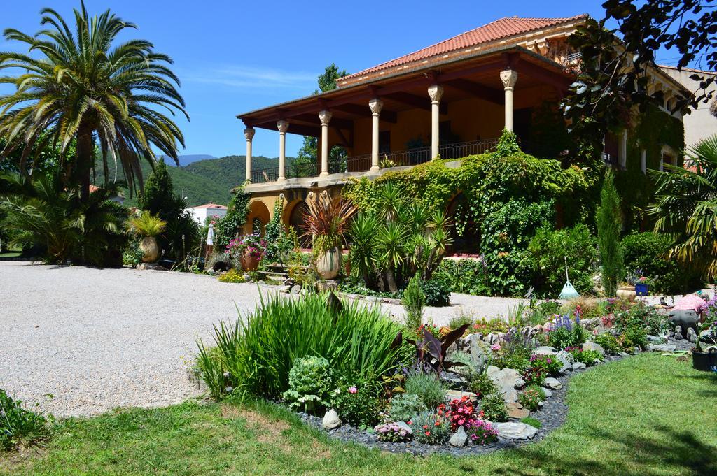 Villa Lafabregue พุราเดส์ ภายนอก รูปภาพ